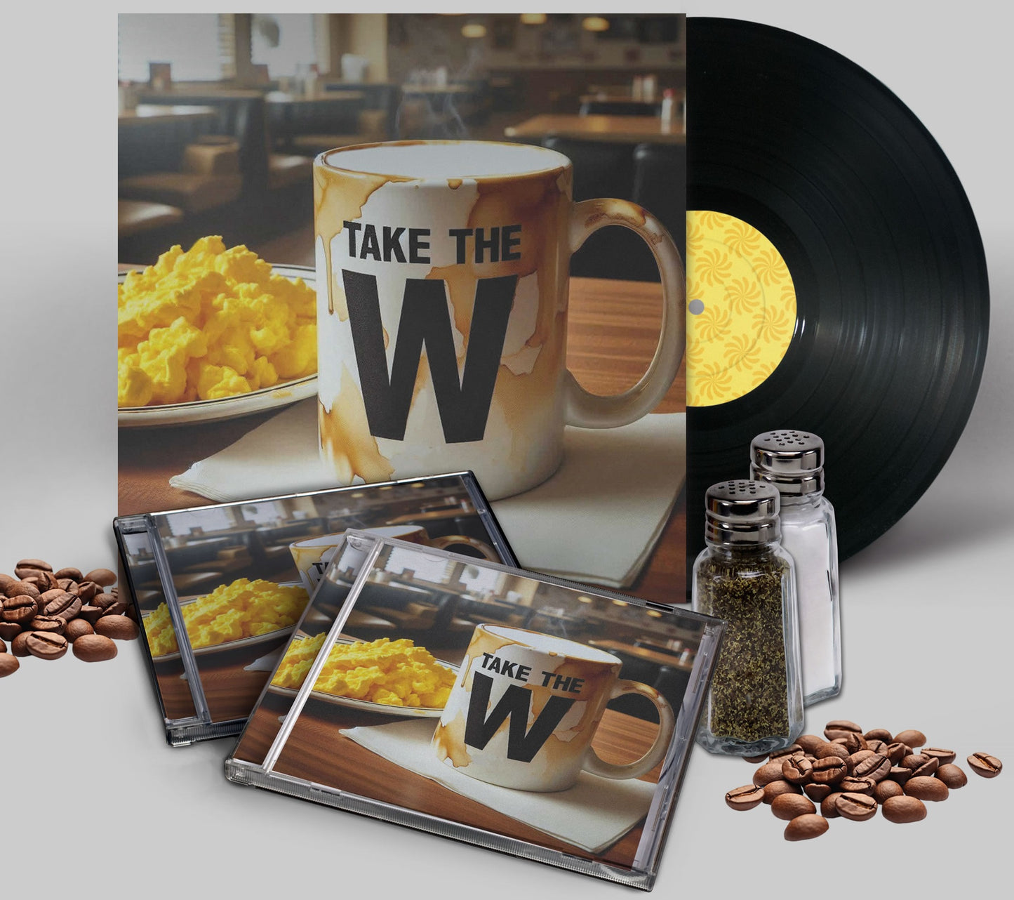 LP - Take The W Vinyl Album