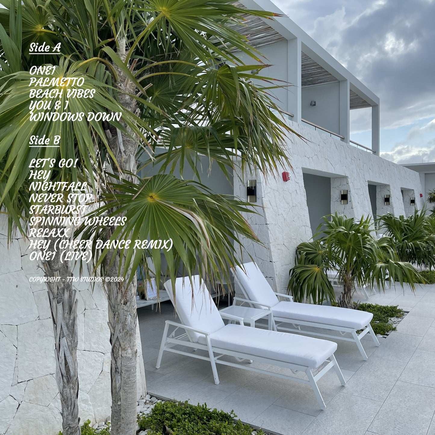 LP - fullmoonhaze Vinyl Album