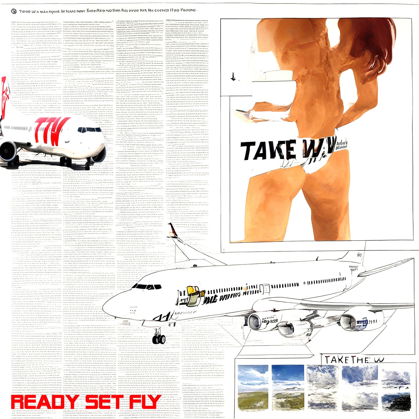 LP - Ready Set Fly Vinyl Album