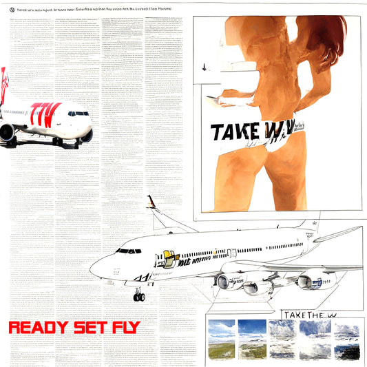 CD - Ready Set Fly Album