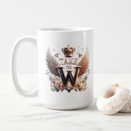 Large Mug - Take The W 15 Oz