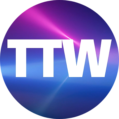 TTW Sticker Vinyl 2x2